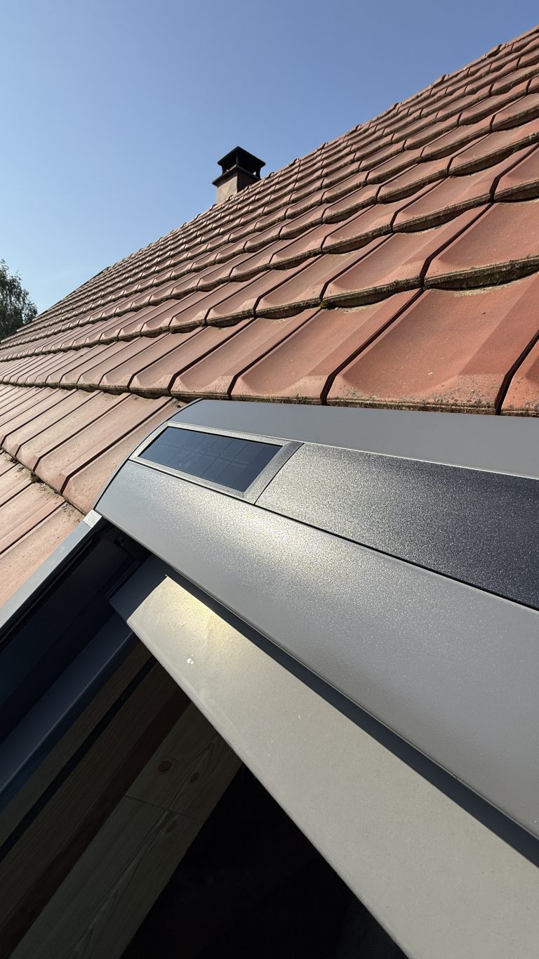 Remplacement de moteur solaire Vélux à Thanvillé près de Barr