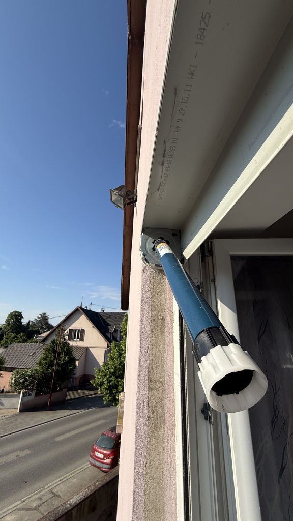 Remplacement d’un moteur filaire Somfy à Richtolsheim proche de Mackenheim