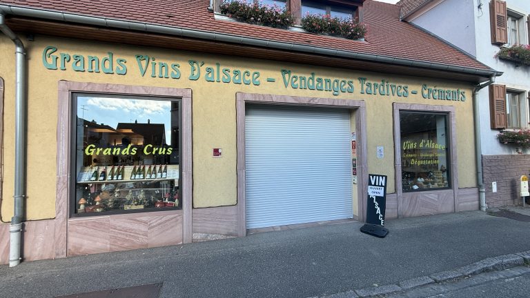 Remplacement d’un volet roulant complet en Alu Isolé à Scherwiller proche de Bergheim