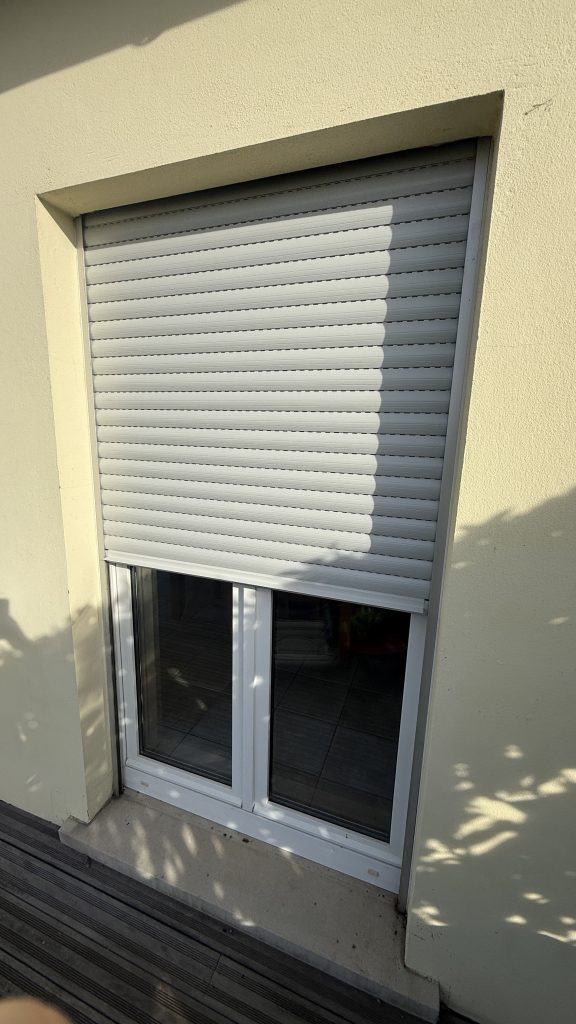 Remplacement des tabliers de volets roulants en Alu à Obenheim à coté Gerstheim Remplacement des tabliers de volets roulants en Alu à Obenheim à coté Gerstheim