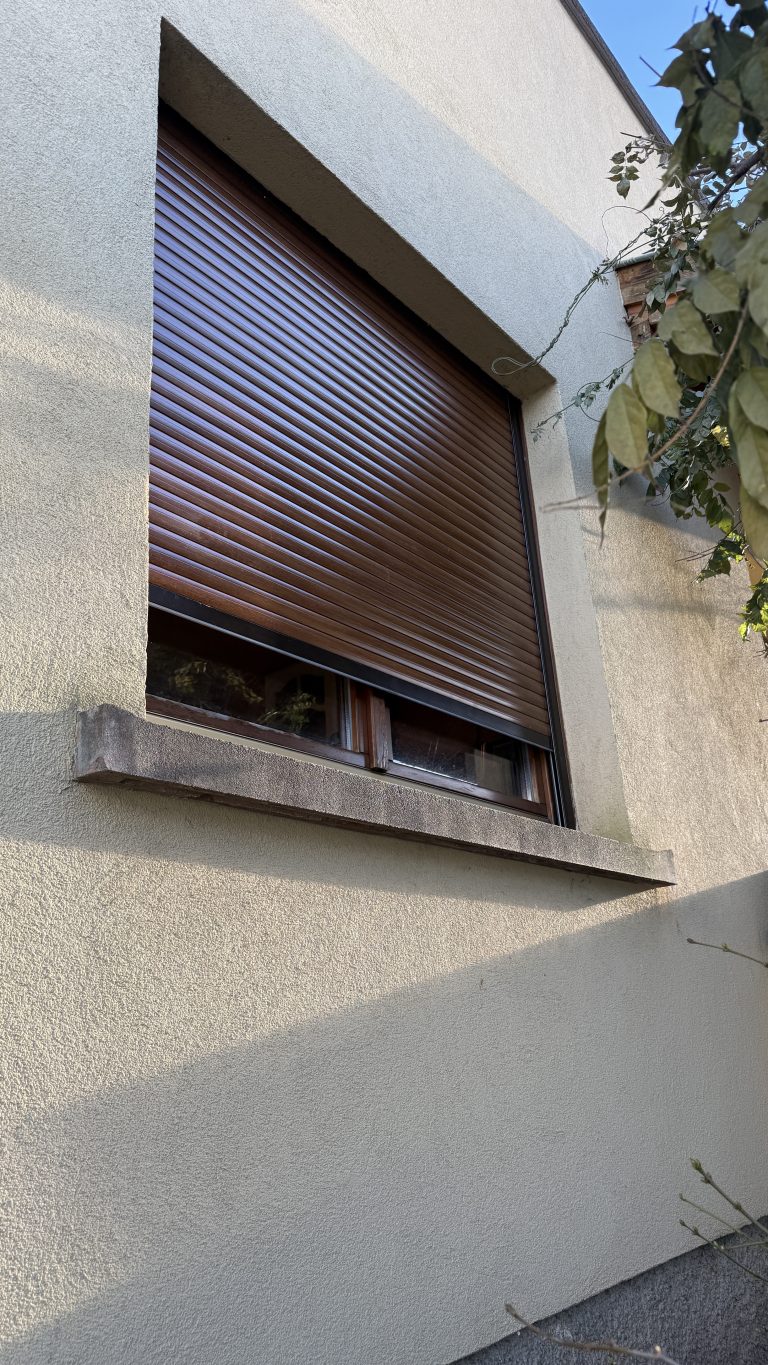 Remplacement Volet Roulant Alu Isolé à Chaîne près de Sélestat