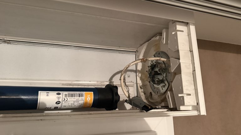 Remplacement moteur filaire Somfy à Obernai proche de Stotzheim
