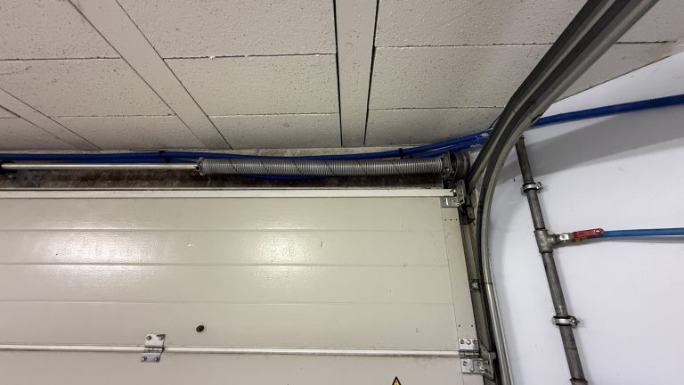 Remplacement de Ressort de Torsion pour Porte Sectionnelle à Rhinau Proche de Benfeld