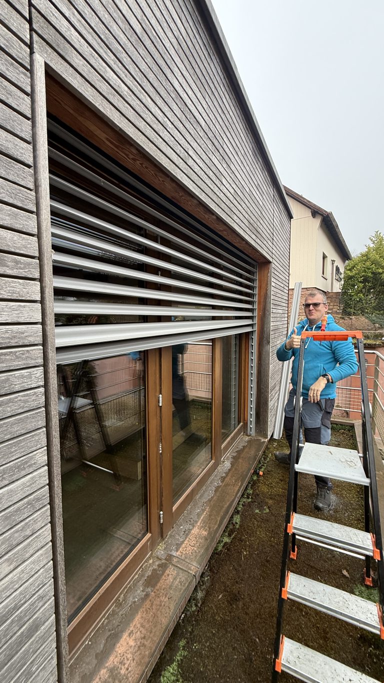 Réparation BSO Griesser et Remplacement Moteur Elero Proche d’Obernai