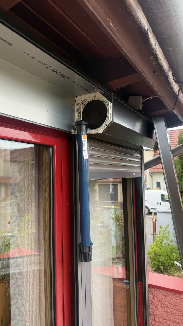 Remplacement Moteur Somfy Radio RTS