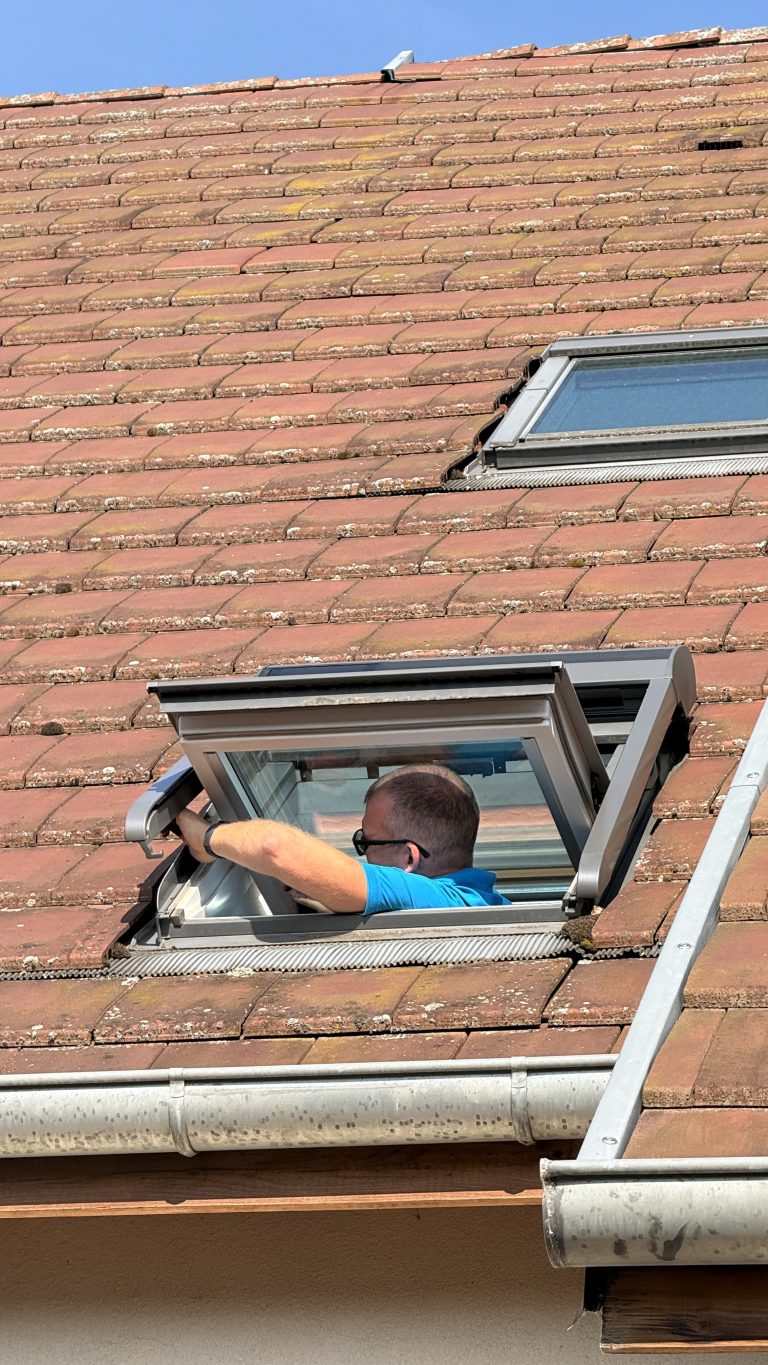 Installation de volets roulant Vélux Solaire Chatenois Obernai